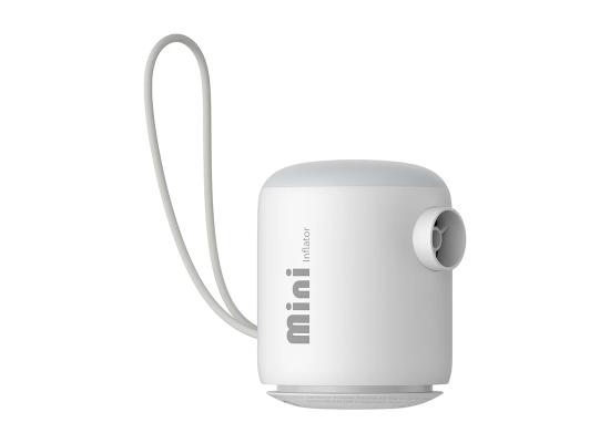 Baseus Pocket Go Portable Air Pump Stellar - White